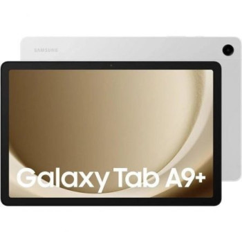 Tablet Samsung Galaxy Tab A9+ 11'/ 4GB/ 64GB/ Octacore/ Plata Tablet Samsung Galaxy Tab A9+ 11'/ 4GB/ 64GB/ Octacore/ Plata