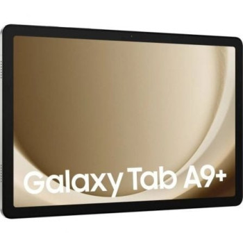 Tablet Samsung Galaxy Tab A9+ 11'/ 4GB/ 64GB/ Octacore/ Plata Tablet Samsung Galaxy Tab A9+ 11'/ 4GB/ 64GB/ Octacore/ Plata