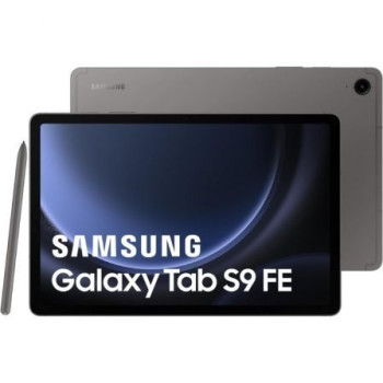 Tablet Samsung Galaxy Tab S9 FE 10.9'/ 6GB/ 128GB/ Octacore/ Gris Tablet Samsung Galaxy Tab S9 FE 10.9'/ 6GB/ 128GB/ Octacore/ Gris