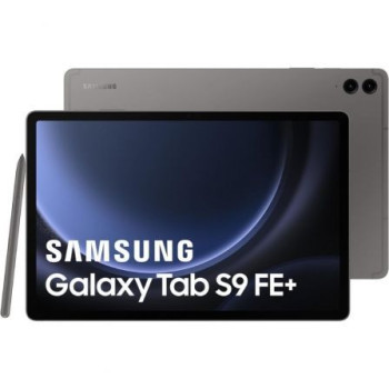 Tablet Samsung Galaxy Tab S9 FE+ 12.4'/ 12GB/ 256GB/ Octacore/ Gris Tablet Samsung Galaxy Tab S9 FE+ 12.4'/ 12GB/ 256GB/ Octacore/ Gris
