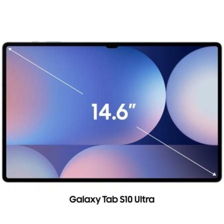 Tablet Samsung Galaxy Tab S10 Ultra 14.6'/ 12GB/ 256GB/ Octacore/ Gris Tablet Samsung Galaxy Tab S10 Ultra 14.6'/ 12GB/ 256GB/ Octacore/ Gris