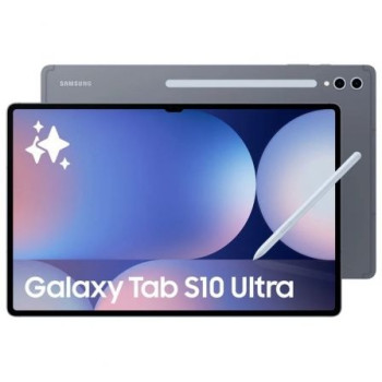 Tablet Samsung Galaxy Tab S10 Ultra 14.6'/ 12GB/ 512GB/ Octacore/ Gris Tablet Samsung Galaxy Tab S10 Ultra 14.6'/ 12GB/ 512GB/ Octacore/ Gris