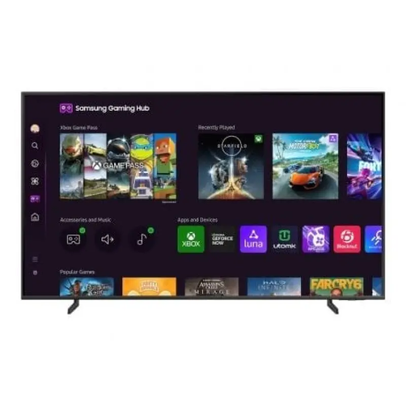Televisor Samsung QLED Q60D TQ50Q60DAU 50'/ Ultra HD 4K/ Smart TV/ WiFi Televisor Samsung QLED Q60D TQ50Q60DAU 50'/ Ultra HD 4K/ Smart TV/ WiFi