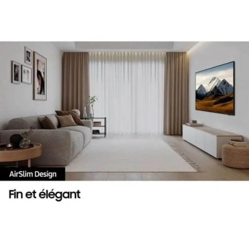 Televisor Samsung QLED Q60D TQ50Q60DAU 50'/ Ultra HD 4K/ Smart TV/ WiFi Televisor Samsung QLED Q60D TQ50Q60DAU 50'/ Ultra HD 4K/ Smart TV/ WiFi