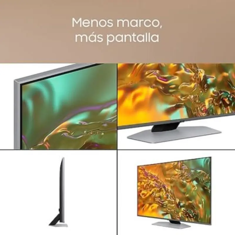 Televisor Samsung QLED Q80D TQ55Q80DAT 55'/ Ultra HD 4K/ Smart TV/ WiFi Televisor Samsung QLED Q80D TQ55Q80DAT 55'/ Ultra HD 4K/ Smart TV/ WiFi