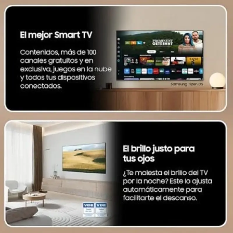 Televisor Samsung Neo QLED QN86D TQ65QN86DBT 65'/ Ultra HD 4K/ Smart TV/ WiFi Televisor Samsung Neo QLED QN86D TQ65QN86DBT 65'/ Ultra HD 4K/ Smart TV/ WiFi