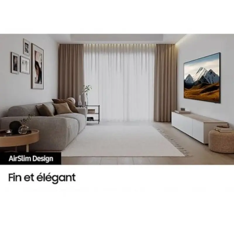 Televisor Samsung QLED Q64D TQ75Q64DAU 75'/ Ultra HD 4K/ Smart TV/ WiFi Televisor Samsung QLED Q64D TQ75Q64DAU 75'/ Ultra HD 4K/ Smart TV/ WiFi