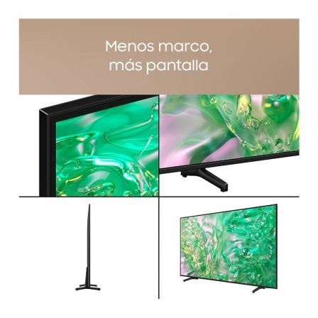 Televisor Samsung Crystal UHD TU43DU8005 43'/ Ultra HD 4K/ Smart TV/ WiFi Televisor Samsung Crystal UHD TU43DU8005 43'/ Ultra HD 4K/ Smart TV/ WiFi