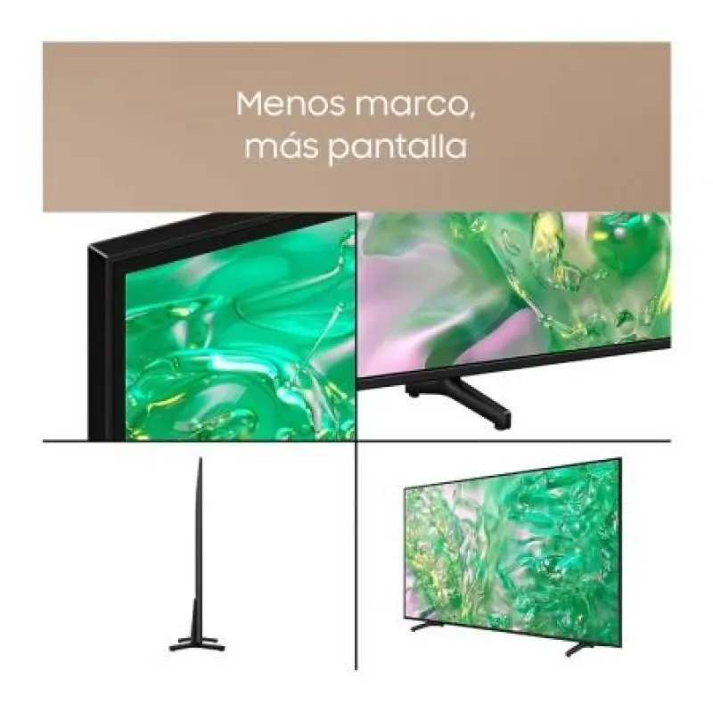 Televisor Samsung Crystal UHD TU43DU8005 43'/ Ultra HD 4K/ Smart TV/ WiFi Televisor Samsung Crystal UHD TU43DU8005 43'/ Ultra HD 4K/ Smart TV/ WiFi