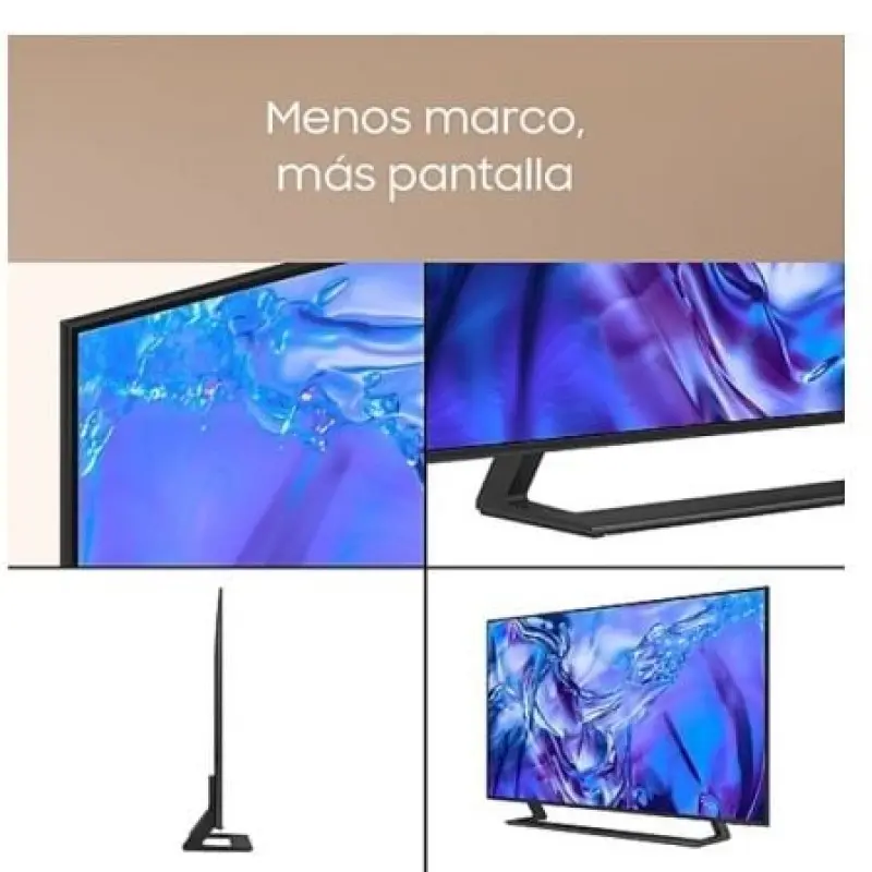 Televisor Samsung Crystal UHD TU43DU8505 43'/ Ultra HD 4K/ Smart TV/ WiFi Televisor Samsung Crystal UHD TU43DU8505 43'/ Ultra HD 4K/ Smart TV/ WiFi