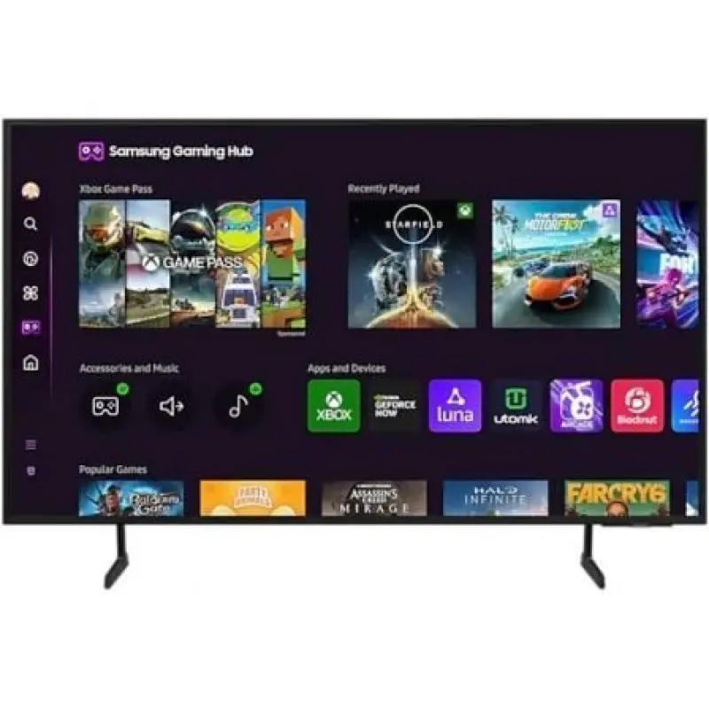 Televisor Samsung Crystal UHD TU55DU7105 55'/ Ultra HD 4K/ Smart TV/ WiFi Televisor Samsung Crystal UHD TU55DU7105 55'/ Ultra HD 4K/ Smart TV/ WiFi