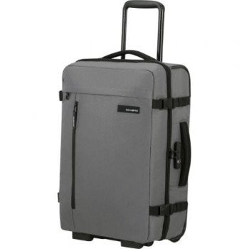 Bolsa de Viaje con Ruedas Samsonite Roader 55cm/ 55x35x23cm/ 2 Ruedas/ Gris Bolsa de Viaje con Ruedas Samsonite Roader 55cm/ 55x35x23cm/ 2 Ruedas/ Gris