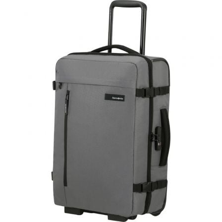 Bolsa de Viaje con Ruedas Samsonite Roader 55cm/ 55x35x23cm/ 2 Ruedas/ Gris Bolsa de Viaje con Ruedas Samsonite Roader 55cm/ 55x35x23cm/ 2 Ruedas/ Gris