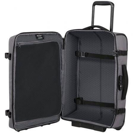 Bolsa de Viaje con Ruedas Samsonite Roader 55cm/ 55x35x23cm/ 2 Ruedas/ Gris Bolsa de Viaje con Ruedas Samsonite Roader 55cm/ 55x35x23cm/ 2 Ruedas/ Gris