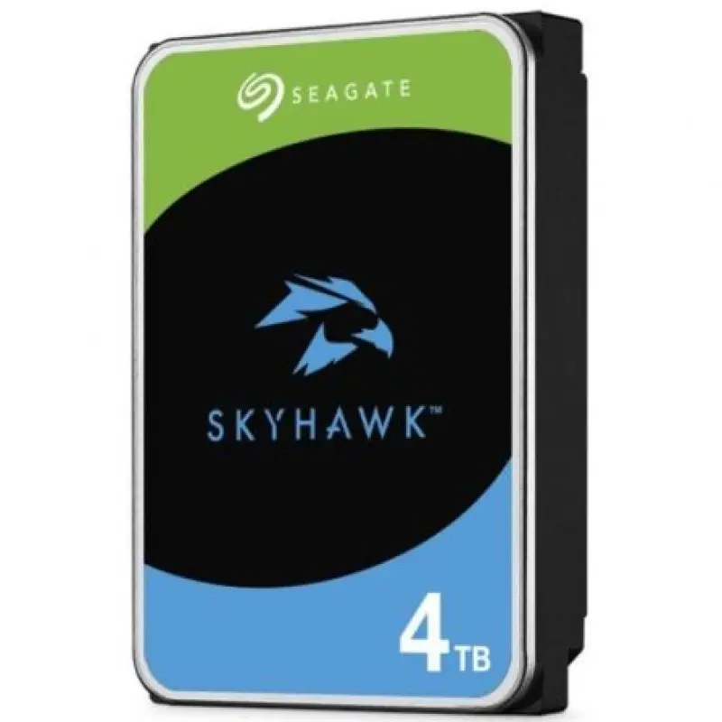 Disco Duro Seagate SkyHawk 4TB/ 3.5'/ SATA III/ 256MB Disco Duro Seagate SkyHawk 4TB/ 3.5'/ SATA III/ 256MB