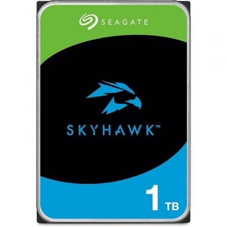 Disco Duro Seagate SkyHawk Surveillance 1TB/ 3.5'/ SATA III/ 256MB Disco Duro Seagate SkyHawk Surveillance 1TB/ 3.5'/ SATA III/ 256MB