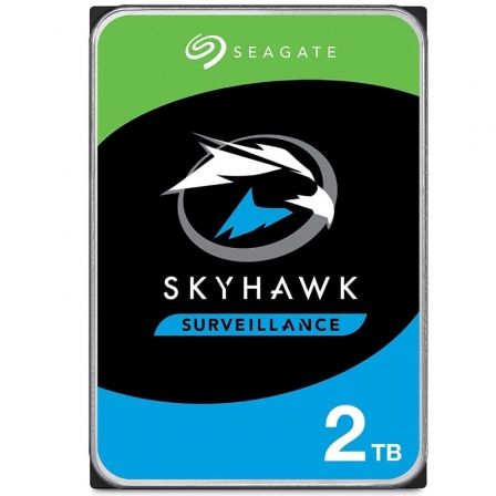 Disco Duro Seagate SkyHawk Surveillance 2TB/ 3.5'/ SATA III/ 256MB Disco Duro Seagate SkyHawk Surveillance 2TB/ 3.5'/ SATA III/ 256MB