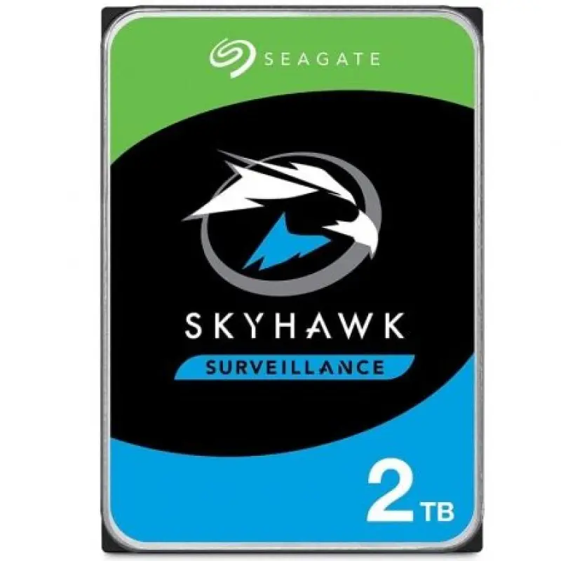 Disco Duro Seagate SkyHawk Surveillance 2TB/ 3.5'/ SATA III/ 256MB Disco Duro Seagate SkyHawk Surveillance 2TB/ 3.5'/ SATA III/ 256MB