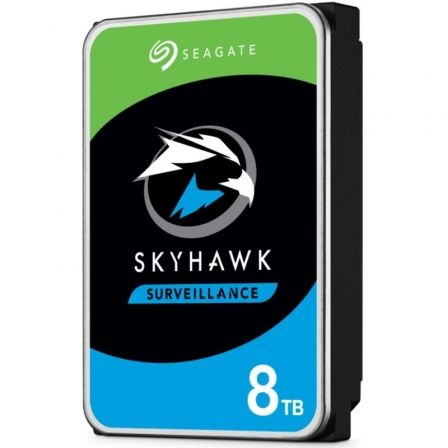 Disco Duro Seagate SkyHawk Surveillance 8TB/ 3.5'/ SATA III/ 256MB Disco Duro Seagate SkyHawk Surveillance 8TB/ 3.5'/ SATA III/ 256MB