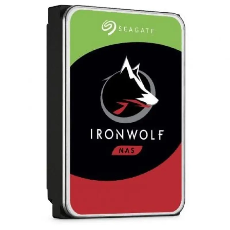 Disco Duro Seagate IronWolf NAS ST8000VN004 8TB/ 3.5'/ SATA III/ 256MB Disco Duro Seagate IronWolf NAS ST8000VN004 8TB/ 3.5'/ SATA III/ 256MB