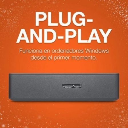 Disco Externo Seagate Basic 1TB/ 2.5'/ USB 3.0 Disco Externo Seagate Basic 1TB/ 2.5'/ USB 3.0