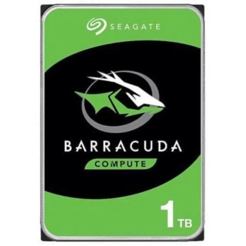 Disco Duro Seagate BarraCuda 1TB/ 3.5'/ SATA III/ 256MB Disco Duro Seagate BarraCuda 1TB/ 3.5'/ SATA III/ 256MB