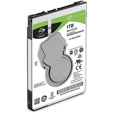 Disco Duro Seagate BarraCuda 1TB/ 2.5'/ SATA III/ 128MB Disco Duro Seagate BarraCuda 1TB/ 2.5'/ SATA III/ 128MB
