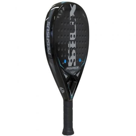 Pala de Pádel Siux Pegasus 1K Edición Limitada/ Negra Pala de Pádel Siux Pegasus 1K Edición Limitada/ Negra