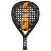 Pala de Pádel Siux Platinum Revolution 24K/ Negra y Naranja Pala de Pádel Siux Platinum Revolution 24K/ Negra y Naranja