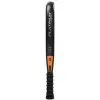 Pala de Pádel Siux Platinum Revolution 24K/ Negra y Naranja Pala de Pádel Siux Platinum Revolution 24K/ Negra y Naranja