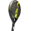 Pala de Pádel Siux Stone Carbon 3K/ Amarilla y Negra Pala de Pádel Siux Stone Carbon 3K/ Amarilla y Negra