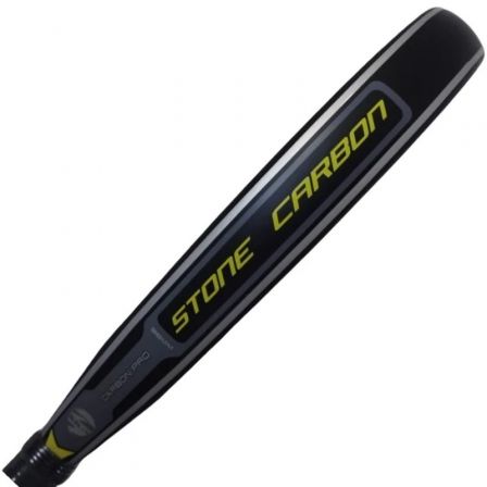 Pala de Pádel Siux Stone Carbon 3K/ Amarilla y Negra Pala de Pádel Siux Stone Carbon 3K/ Amarilla y Negra