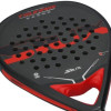 Pala de Pádel Siux Tsunami Revolution/ Roja y Negra Pala de Pádel Siux Tsunami Revolution/ Roja y Negra