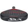 Pala de Pádel Siux Tsunami Revolution/ Roja y Negra Pala de Pádel Siux Tsunami Revolution/ Roja y Negra