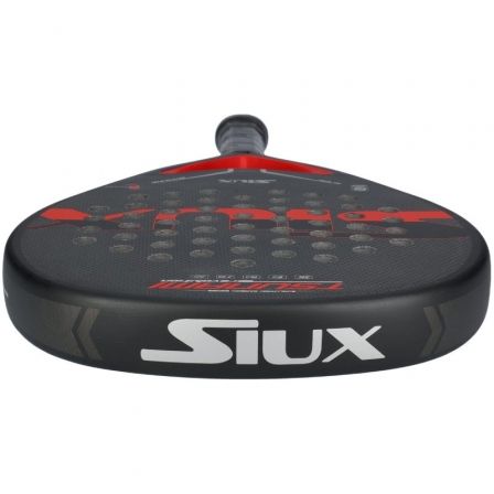 Pala de Pádel Siux Tsunami Revolution/ Roja y Negra Pala de Pádel Siux Tsunami Revolution/ Roja y Negra