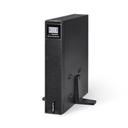 SAI Online Salicru SLC 1500 Twin RT3/ 1500VA-1500W/ 8 Salidas/ Formato Rack/Torre SAI Online Salicru SLC 1500 Twin RT3/ 1500VA-1500W/ 8 Salidas/ Formato Rack/Torre