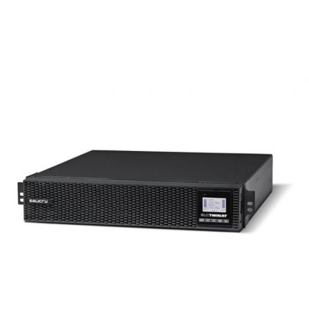 SAI Online Salicru SLC 1500 Twin RT3/ 1500VA-1500W/ 8 Salidas/ Formato Rack/Torre SAI Online Salicru SLC 1500 Twin RT3/ 1500VA-1500W/ 8 Salidas/ Formato Rack/Torre