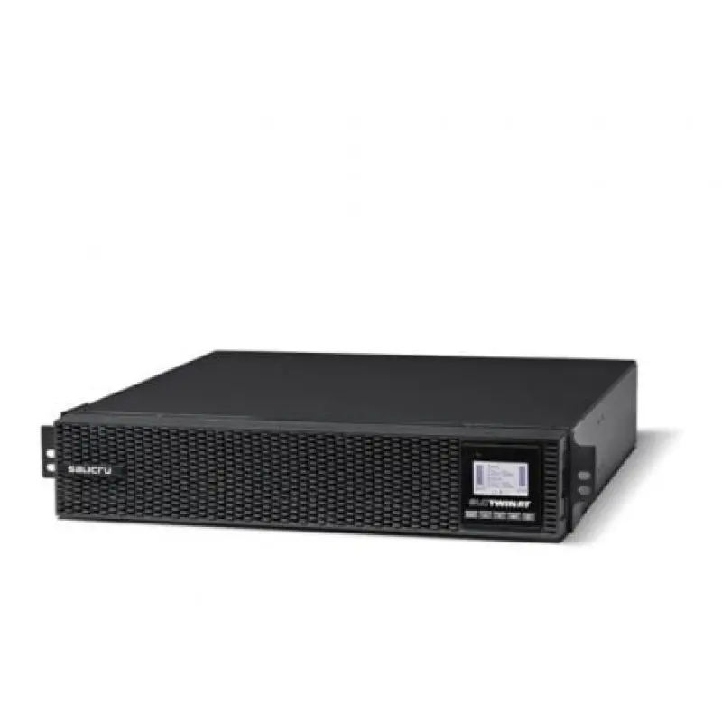 SAI Online Salicru SLC 1500 Twin RT3/ 1500VA-1500W/ 8 Salidas/ Formato Rack/Torre SAI Online Salicru SLC 1500 Twin RT3/ 1500VA-1500W/ 8 Salidas/ Formato Rack/Torre