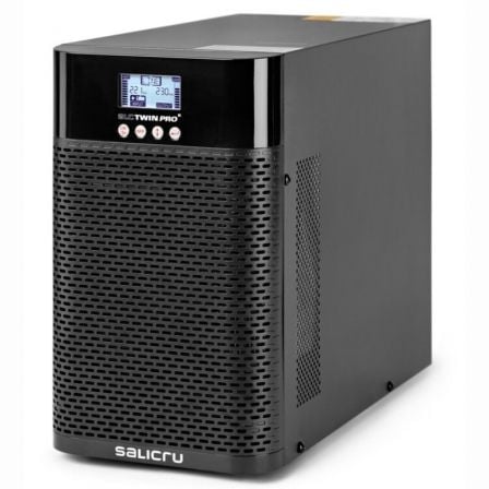 SAI Online Salicru SLC 2000 Twin Pro2/ 2000VA-1800W/ 4 Salidas/ Formato Torre SAI Online Salicru SLC 2000 Twin Pro2/ 2000VA-1800W/ 4 Salidas/ Formato Torre
