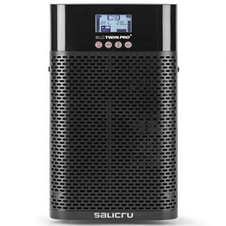 SAI Online Salicru SLC 2000 Twin Pro2/ 2000VA-1800W/ 4 Salidas/ Formato Torre SAI Online Salicru SLC 2000 Twin Pro2/ 2000VA-1800W/ 4 Salidas/ Formato Torre