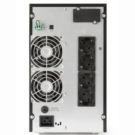 SAI Online Salicru SLC 2000 Twin Pro2/ 2000VA-1800W/ 4 Salidas/ Formato Torre SAI Online Salicru SLC 2000 Twin Pro2/ 2000VA-1800W/ 4 Salidas/ Formato Torre