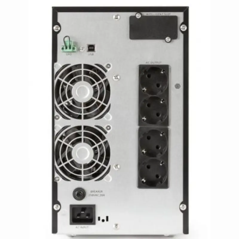 SAI Online Salicru SLC 2000 Twin Pro2/ 2000VA-1800W/ 4 Salidas/ Formato Torre SAI Online Salicru SLC 2000 Twin Pro2/ 2000VA-1800W/ 4 Salidas/ Formato Torre