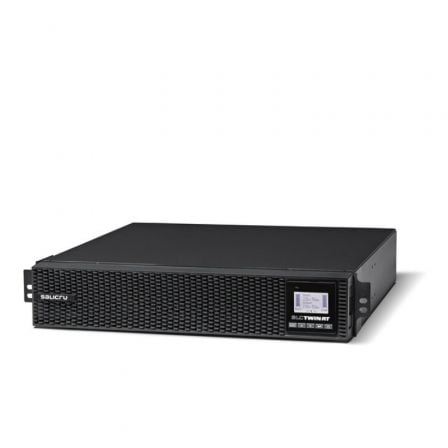SAI Online Salicru SLC 3000 Twin RT3/ 3000VA-3000W/ 9 Salidas/ Formato Rack/Torre SAI Online Salicru SLC 3000 Twin RT3/ 3000VA-3000W/ 9 Salidas/ Formato Rack/Torre