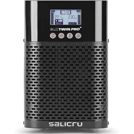 SAI Online Salicru Twin Pro2/ 700VA-630W/ 3 Salidas/ Formato Torre SAI Online Salicru Twin Pro2/ 700VA-630W/ 3 Salidas/ Formato Torre