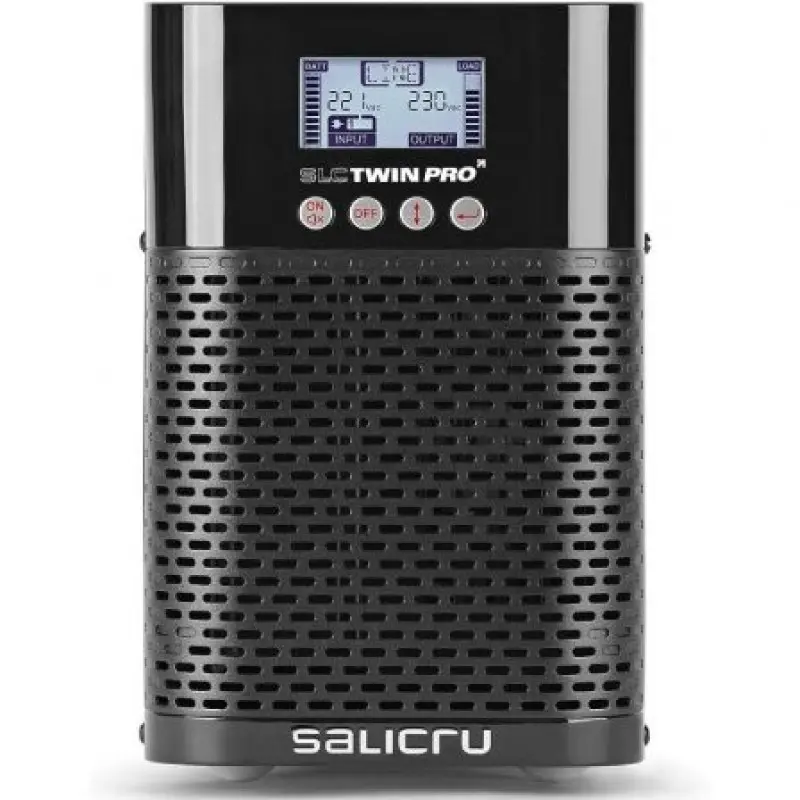SAI Online Salicru Twin Pro2/ 700VA-630W/ 3 Salidas/ Formato Torre SAI Online Salicru Twin Pro2/ 700VA-630W/ 3 Salidas/ Formato Torre