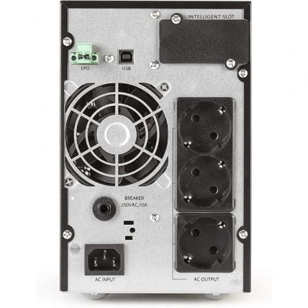 SAI Online Salicru Twin Pro2/ 700VA-630W/ 3 Salidas/ Formato Torre SAI Online Salicru Twin Pro2/ 700VA-630W/ 3 Salidas/ Formato Torre