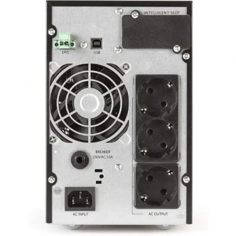 SAI Online Salicru Twin Pro2/ 700VA-630W/ 3 Salidas/ Formato Torre SAI Online Salicru Twin Pro2/ 700VA-630W/ 3 Salidas/ Formato Torre