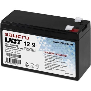 Batería Salicru UBT 12/9 compatible con SAI Salicru según especificaciones Batería Salicru UBT 12/9 compatible con SAI Salicru según especificaciones