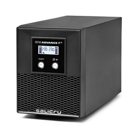 SAI Línea Interactiva Salicru SPS 1000 ADV T/ 1000VA-700W/ 6 Salidas/ Formato Torre SAI Línea Interactiva Salicru SPS 1000 ADV T/ 1000VA-700W/ 6 Salidas/ Formato Torre