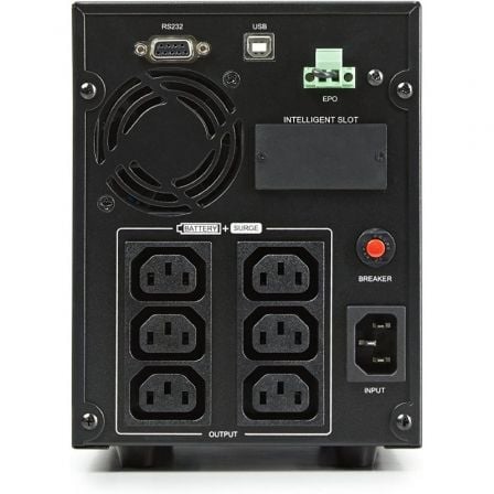 SAI Línea Interactiva Salicru SPS 1000 ADV T/ 1000VA-700W/ 6 Salidas/ Formato Torre SAI Línea Interactiva Salicru SPS 1000 ADV T/ 1000VA-700W/ 6 Salidas/ Formato Torre